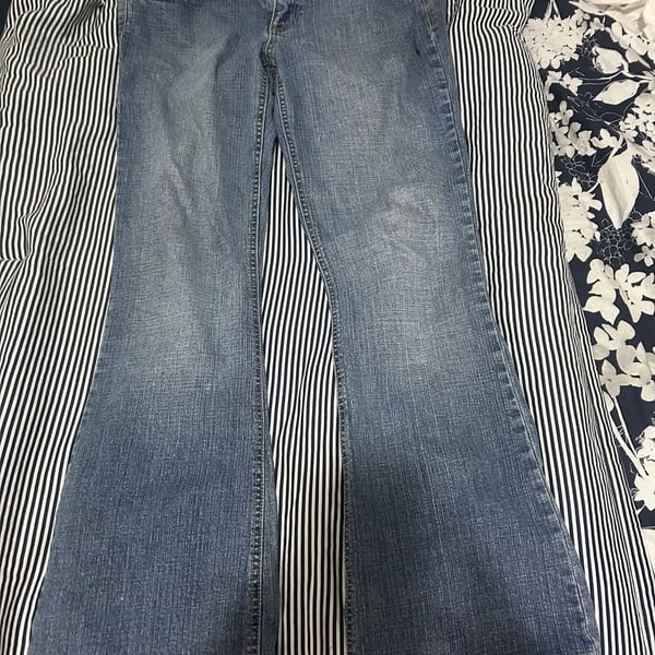 Rewind Y2K Low Rise Flare Jeans 