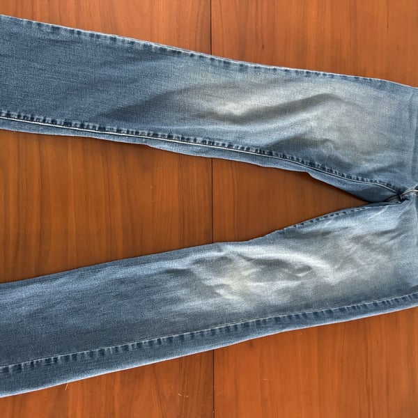 Tommy Hilfiger Women's Straight Leg Blue Jeans Size 6R