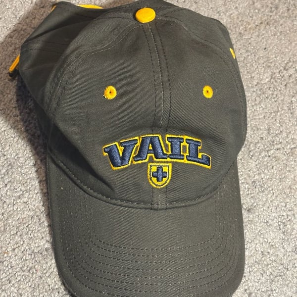 Colorado Vintage Hat The Game Adjustable
