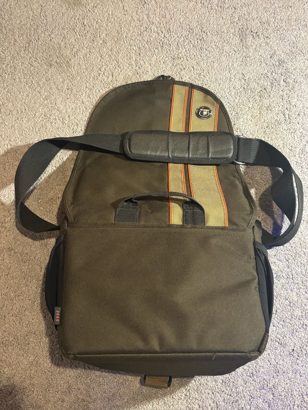 Tamrac 3445 Rally 5 (Brown/Tan) Camera Bag Great Condition 3