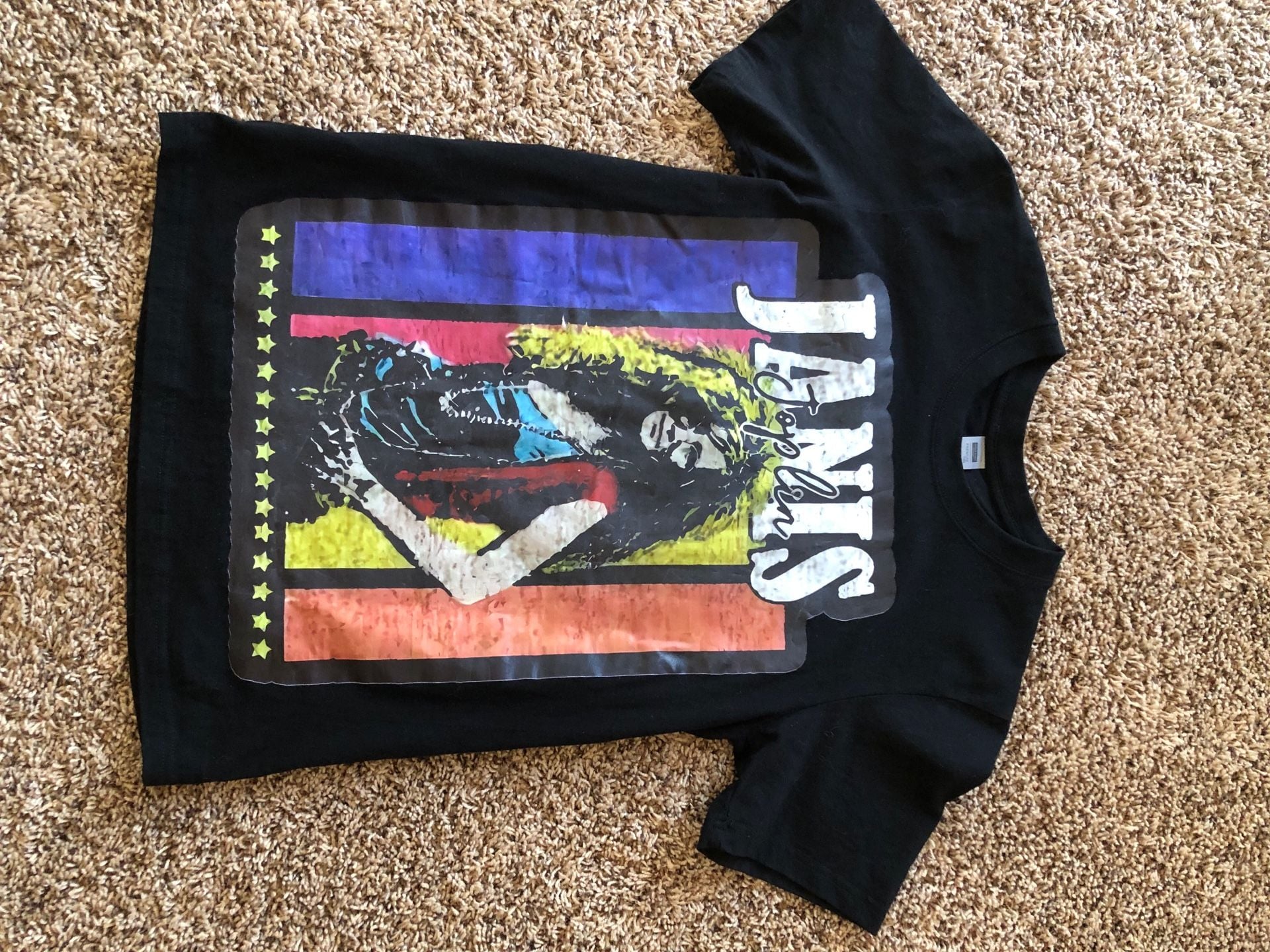 Janis Joplin Graphic T-Shirt 2