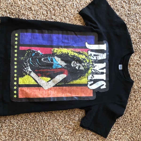 Janis Joplin Graphic T-Shirt 