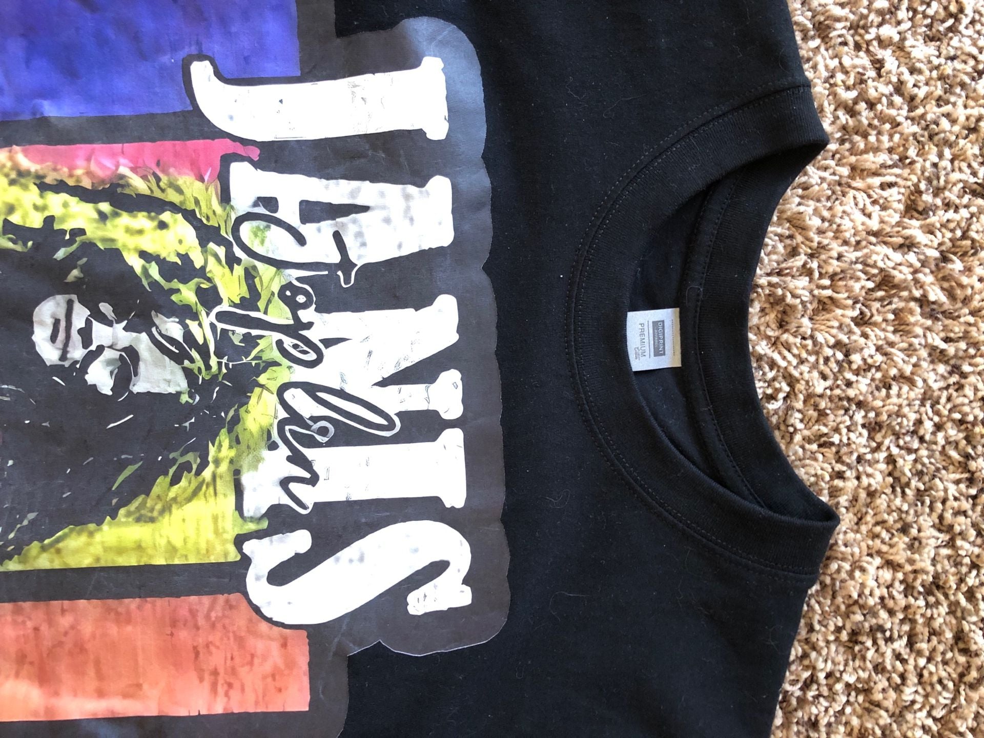 Janis Joplin Graphic T-Shirt 3