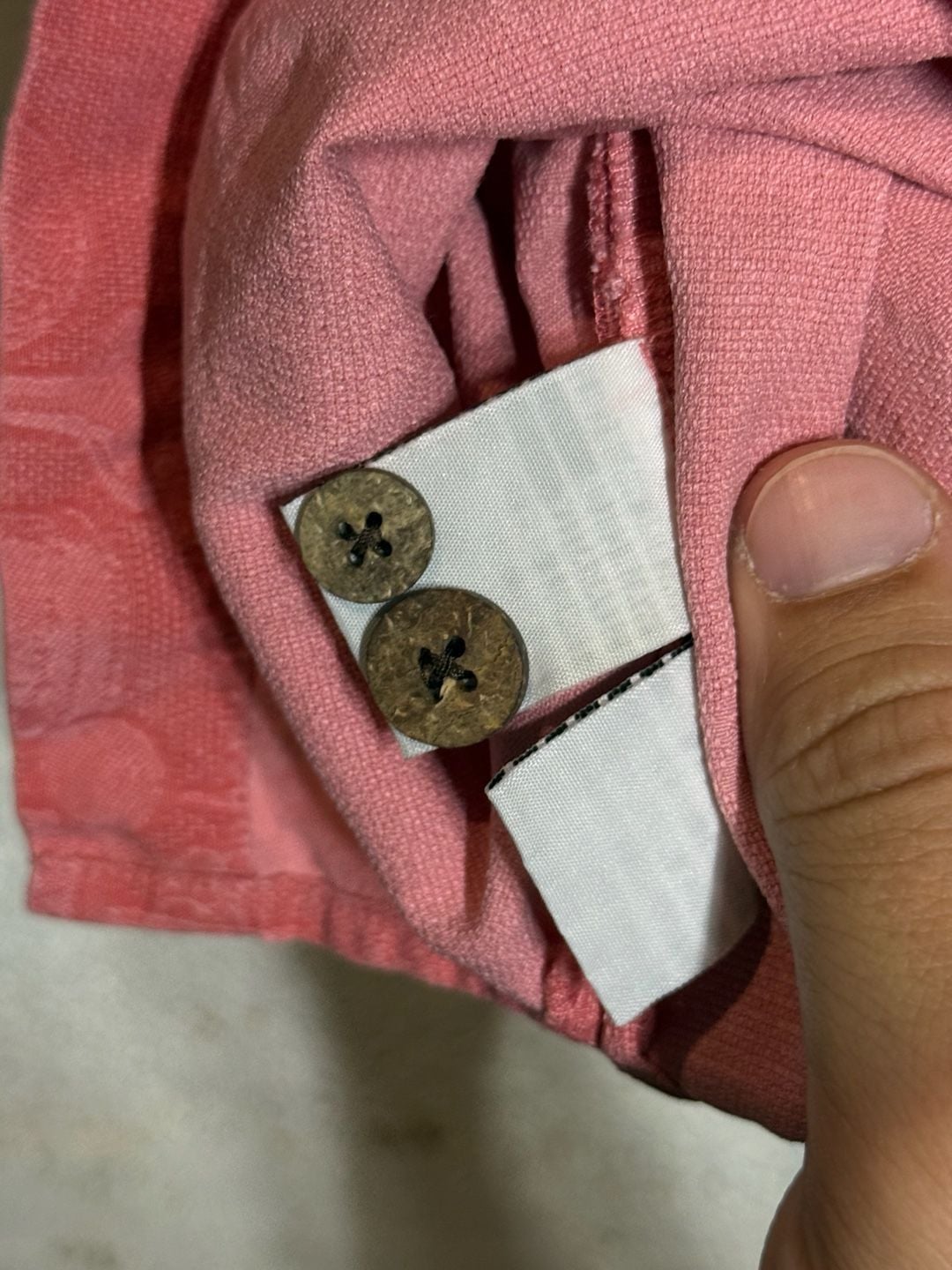 Tommy Bahama 100% Silk Hula Girl & Cocktail Jacquard Camp Shirt Size L 9