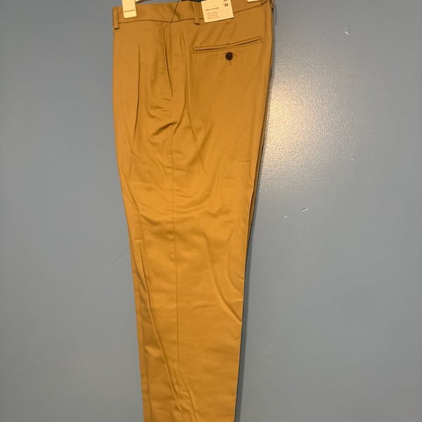 Old Navy Slim Trouser Khaki Pants 34x30