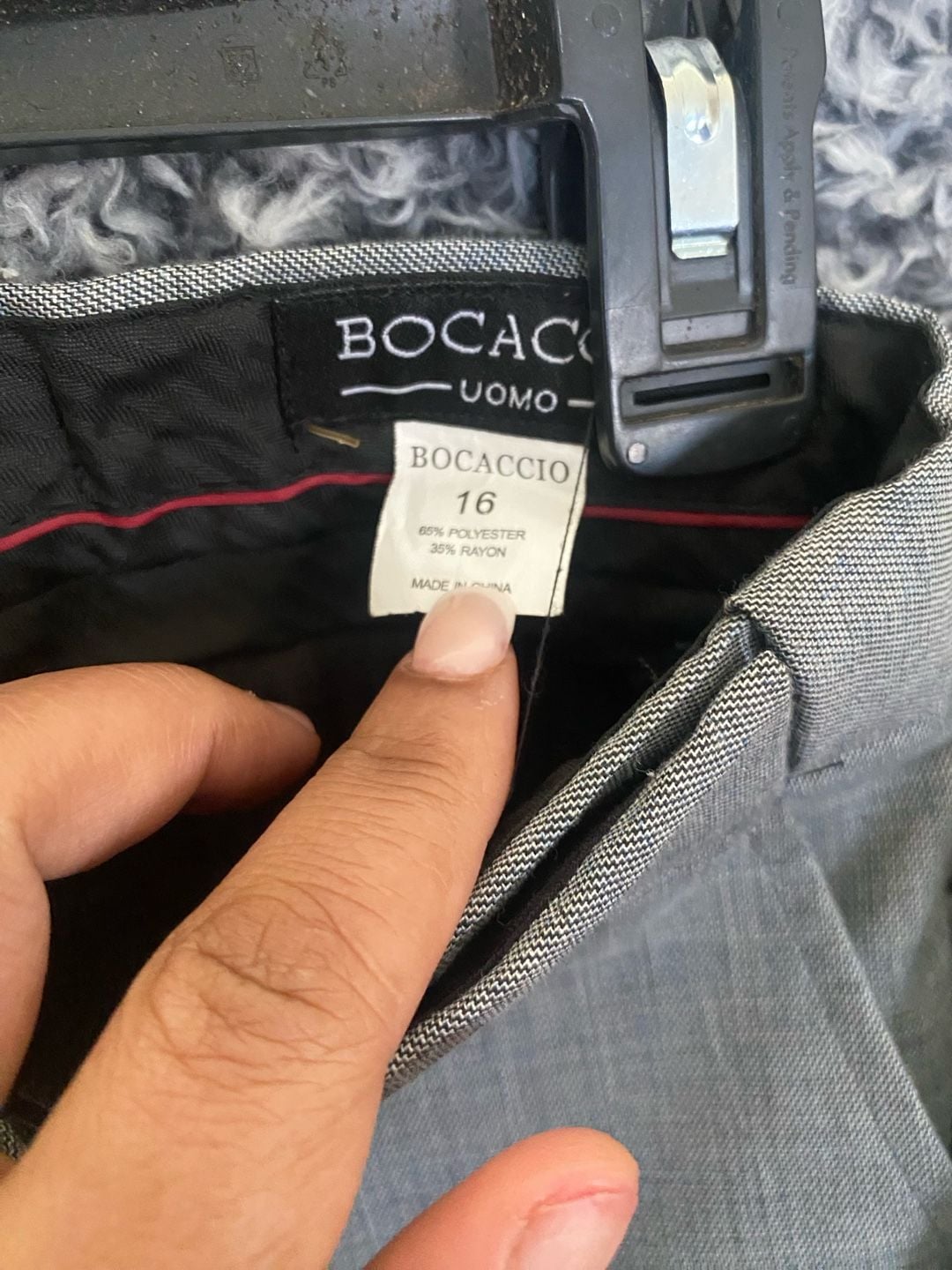 Bocaccio Uomo Boys Grey 4-Piece Suit Set with George Shirt Size 16 8