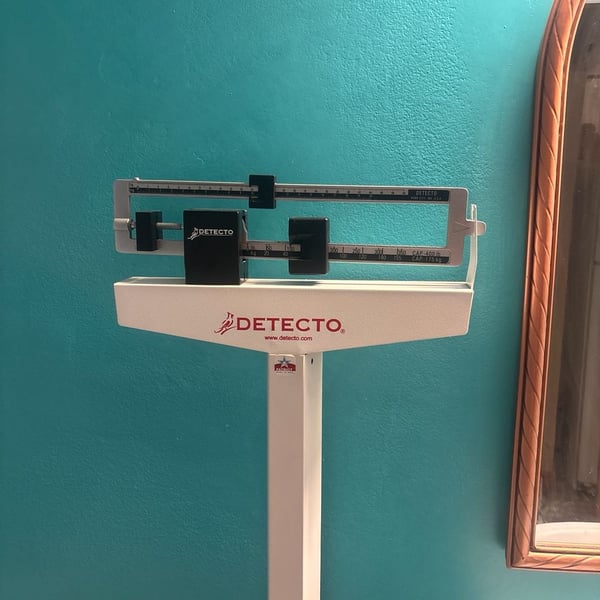 Detecto 2371 Eye Level Physician Beam Scale - .com