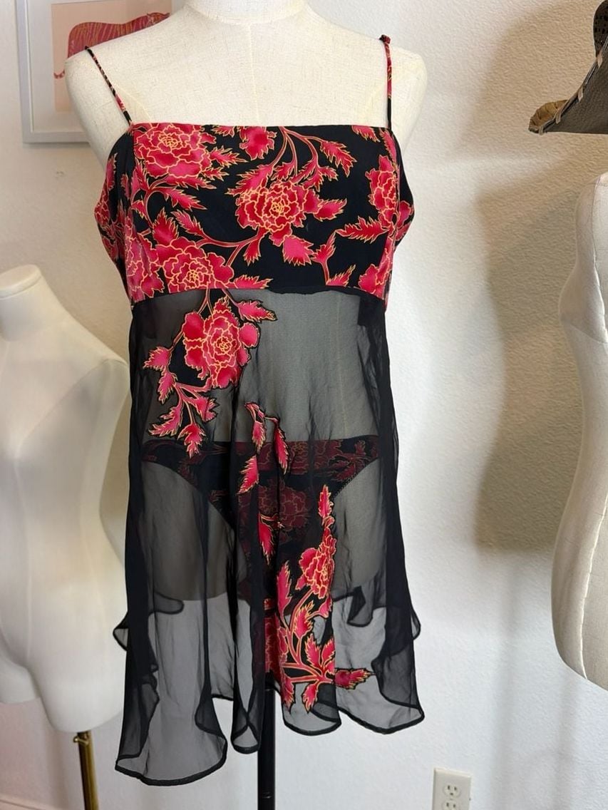 Victoria's Secret Gold Label Vintage Rose 1