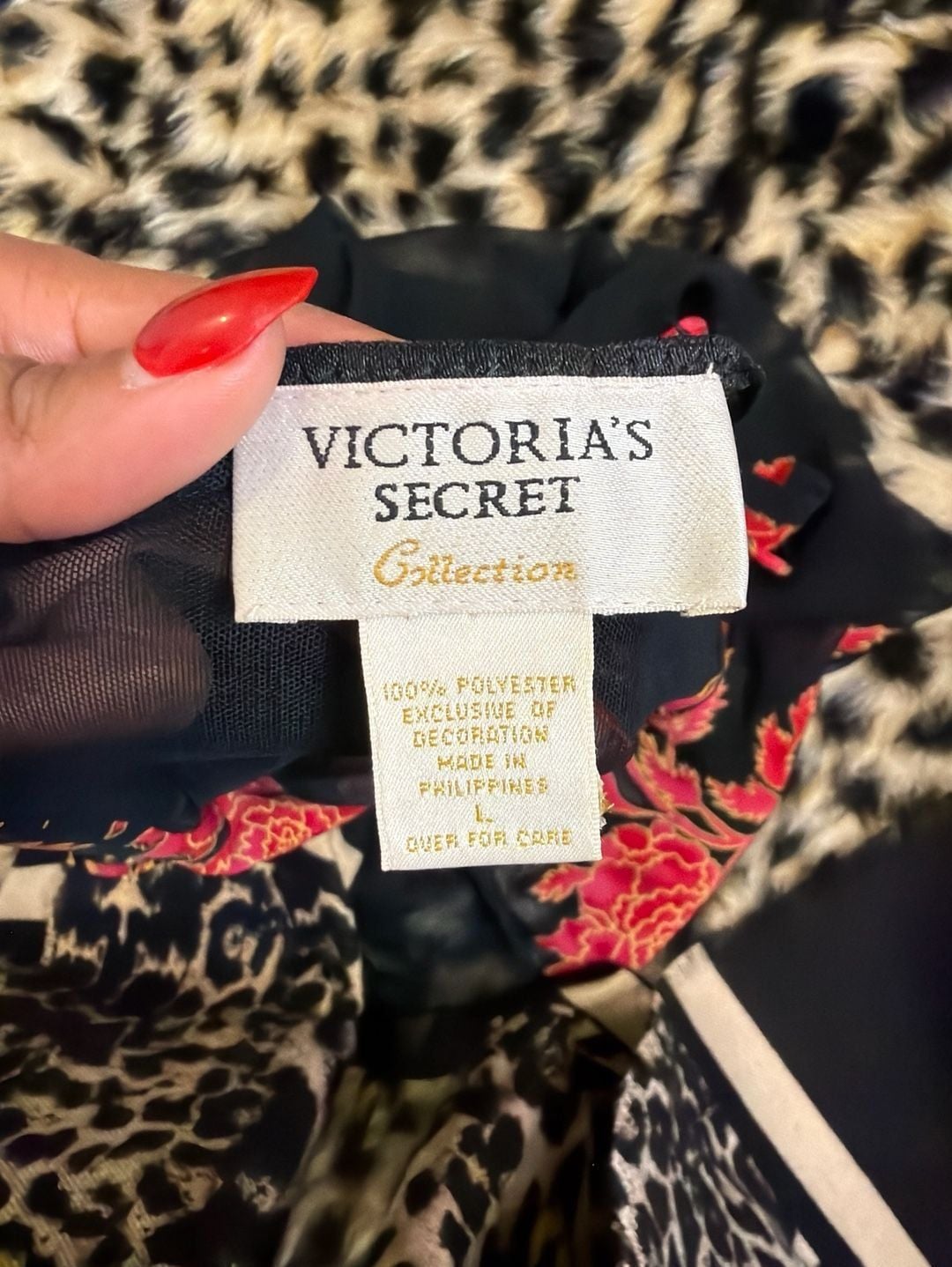 Victoria's Secret Gold Label Vintage Rose 2