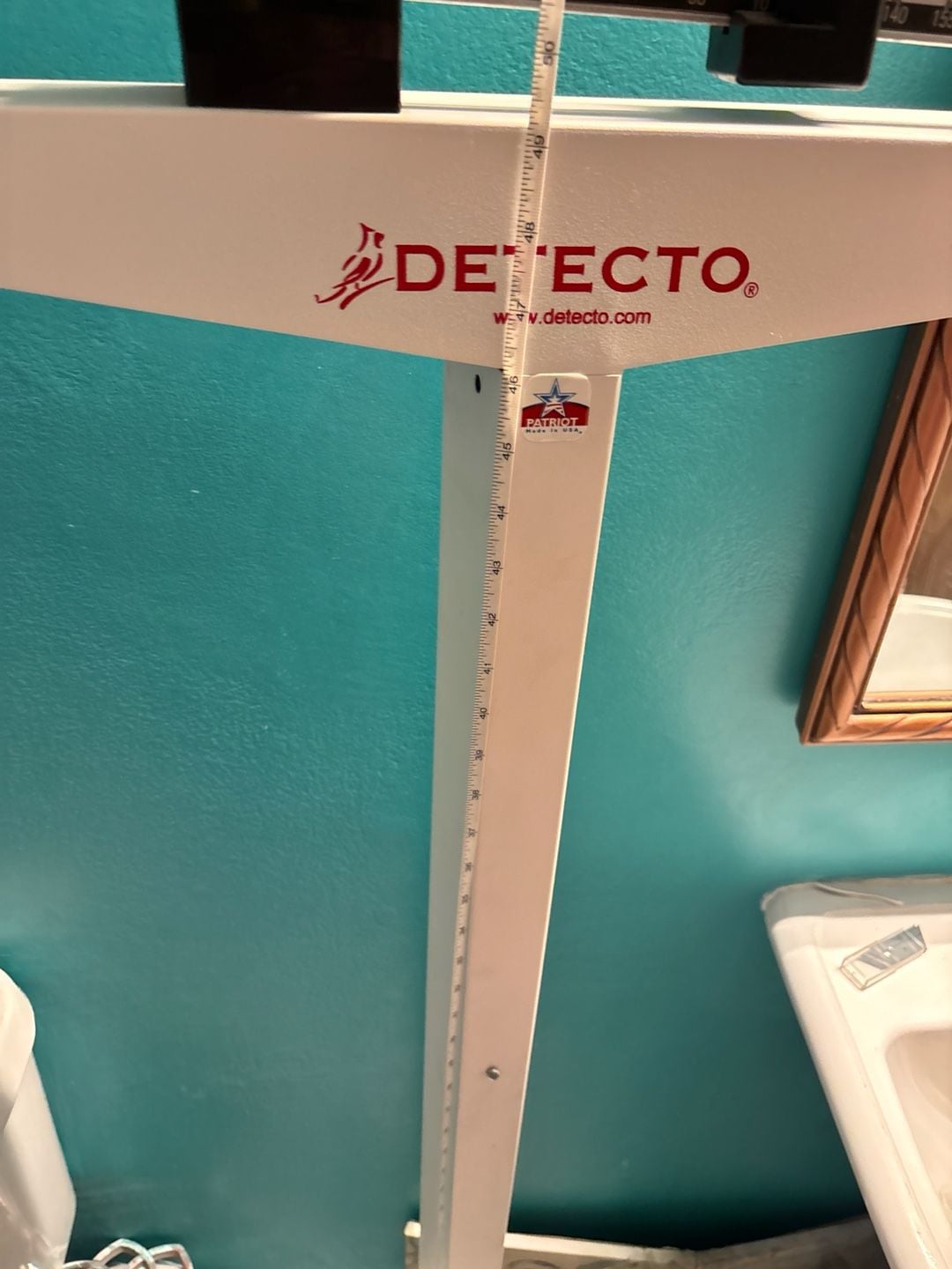 Detecto 2371 Eye Level Physician Beam Scale - .com 5