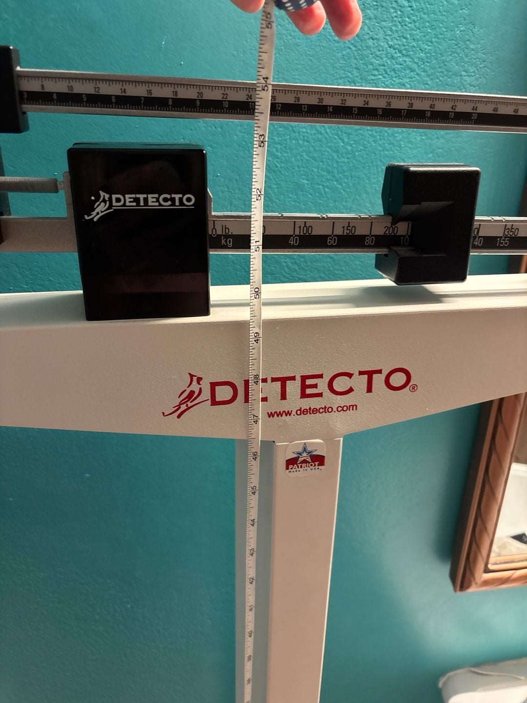 Detecto 2371 Eye Level Physician Beam Scale - .com 6