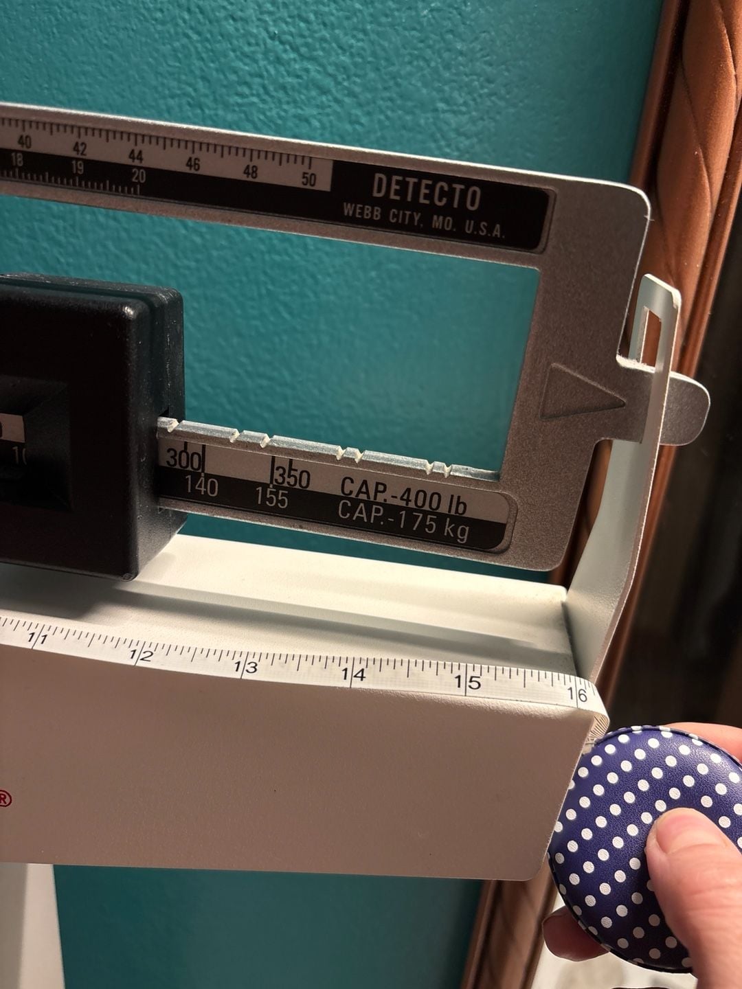Detecto 2371 Eye Level Physician Beam Scale - .com 7