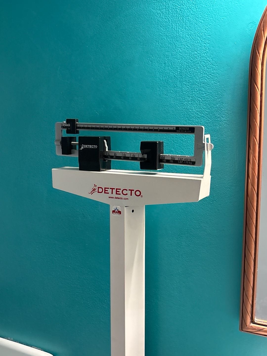 Detecto 2371 Eye Level Physician Beam Scale - .com 8