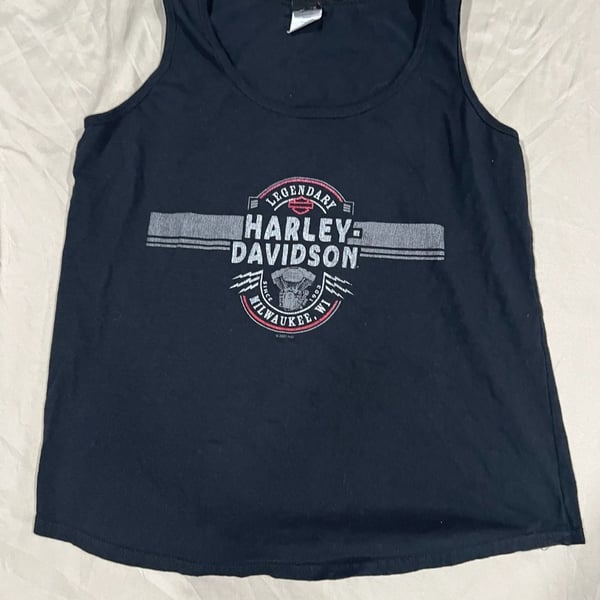 Harley-Davidson Savannah Georgia On River Street Women's Tank Top XL