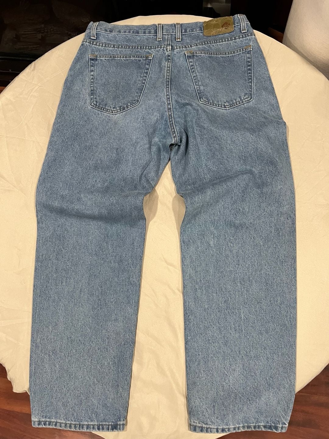 Magellan Outdoors Men's Light Wash Denim Jeans 34x29 3