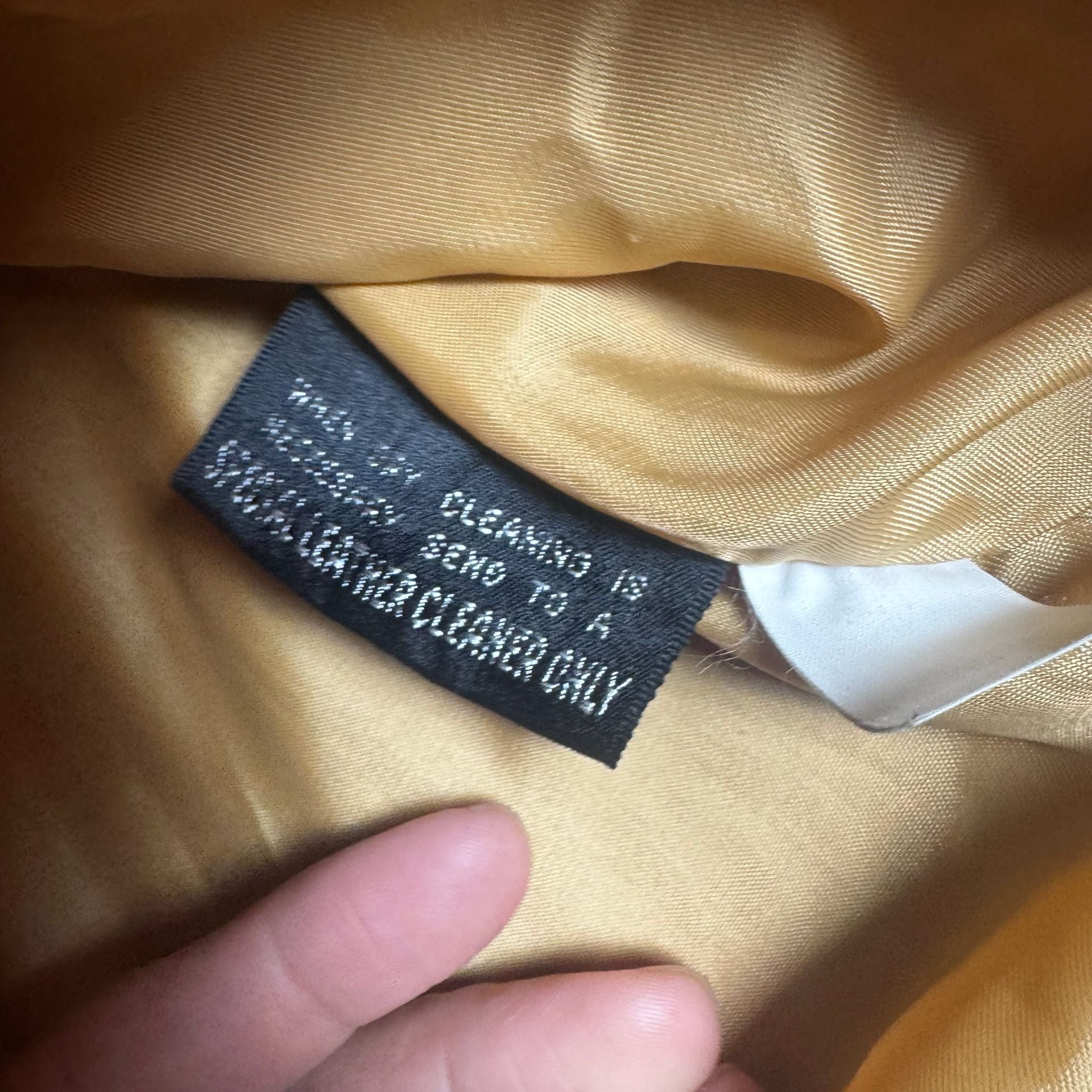 Adventure Bound by Wilsons Vintage Tan Leather Thinsulate Bomber Jacket Size L 7