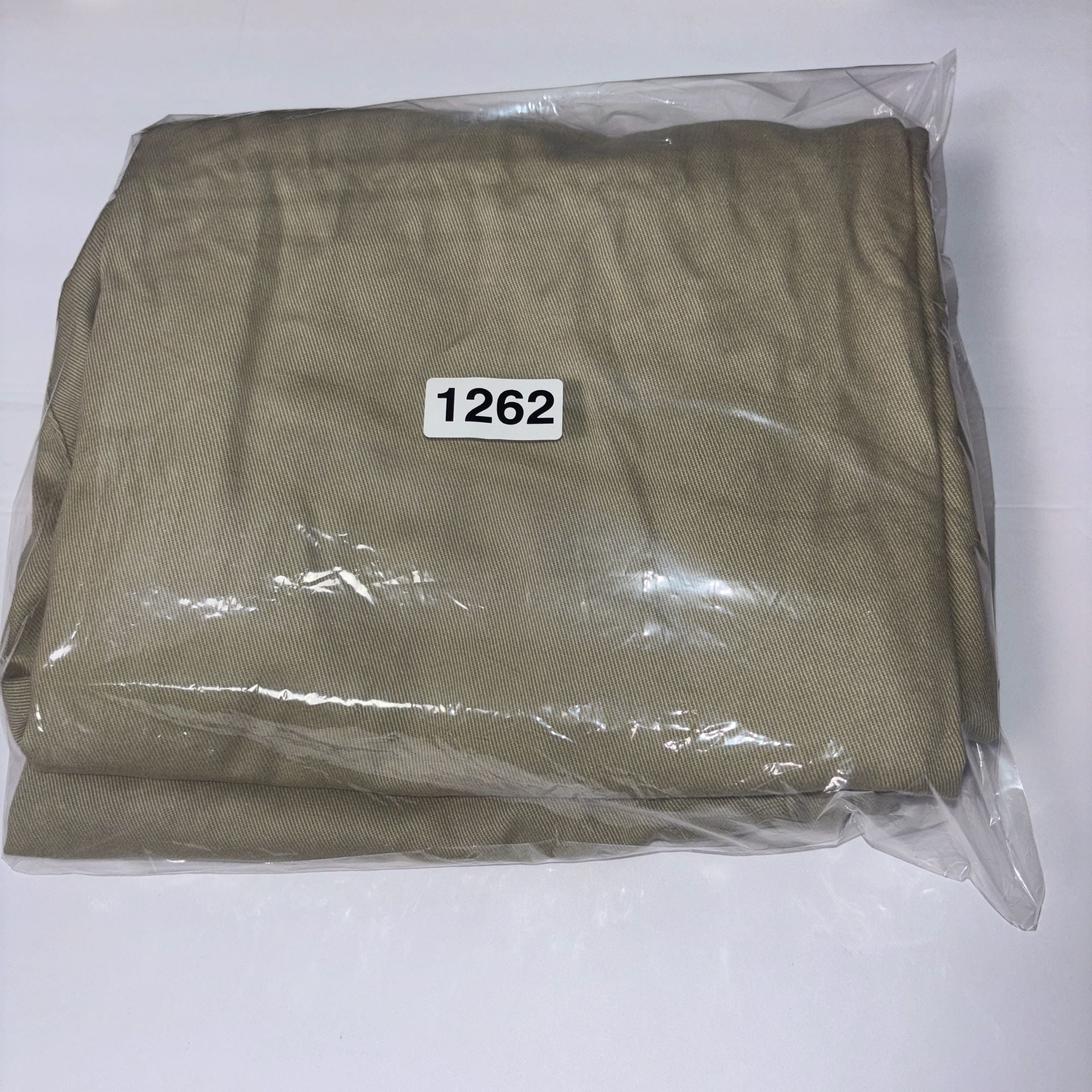 LL Bean Chino Pants Mens 42x29 Khaki Double L Natural Fit Cotton Twill HA99 12