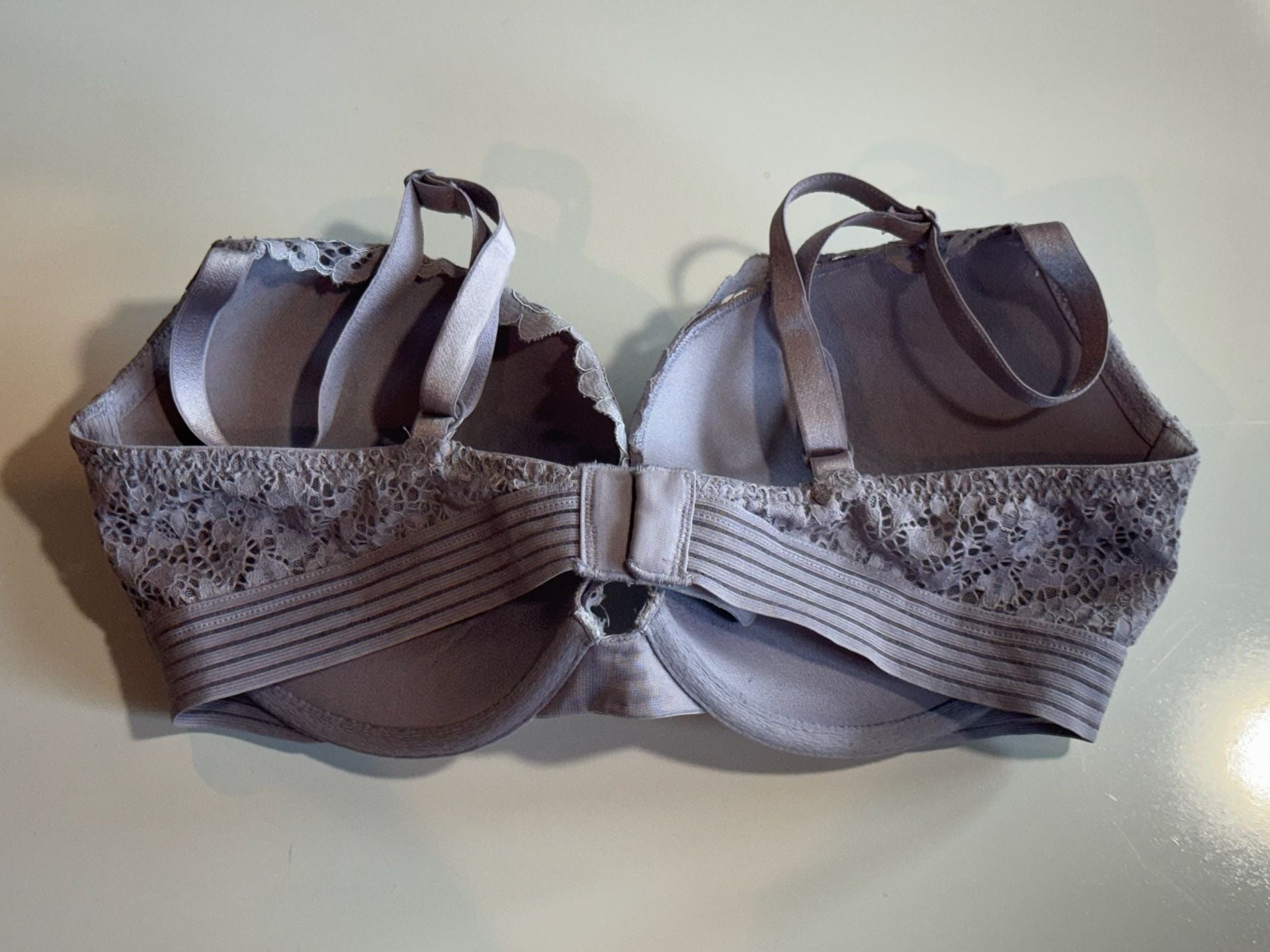 Victoria's Secret Very Sexy Lace Push-Up Bra 34D Lavender 4