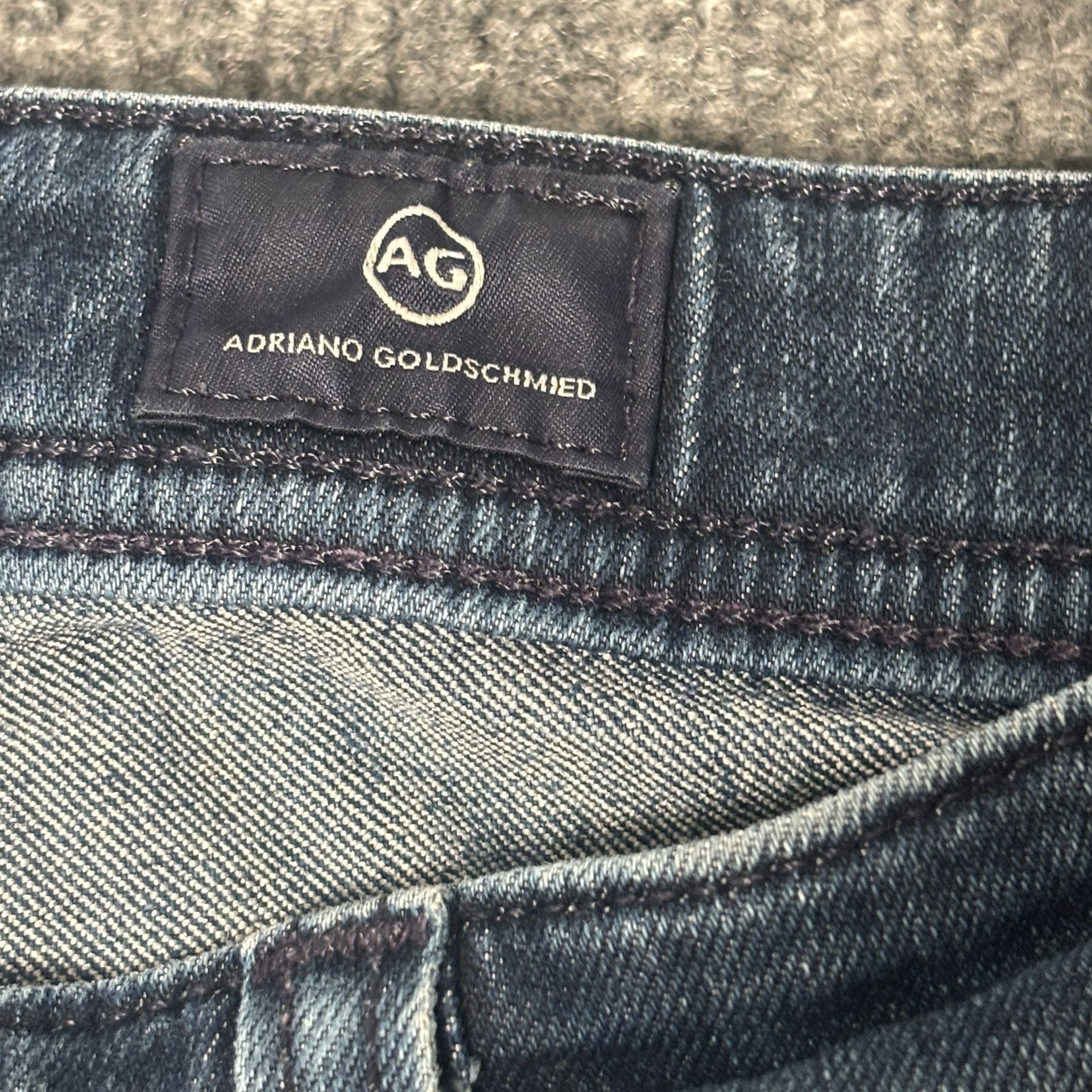 AG Adriano Goldschmied Jeans Mens 31x32 Dark Wash The Tellis Modern Slim Tapered 7