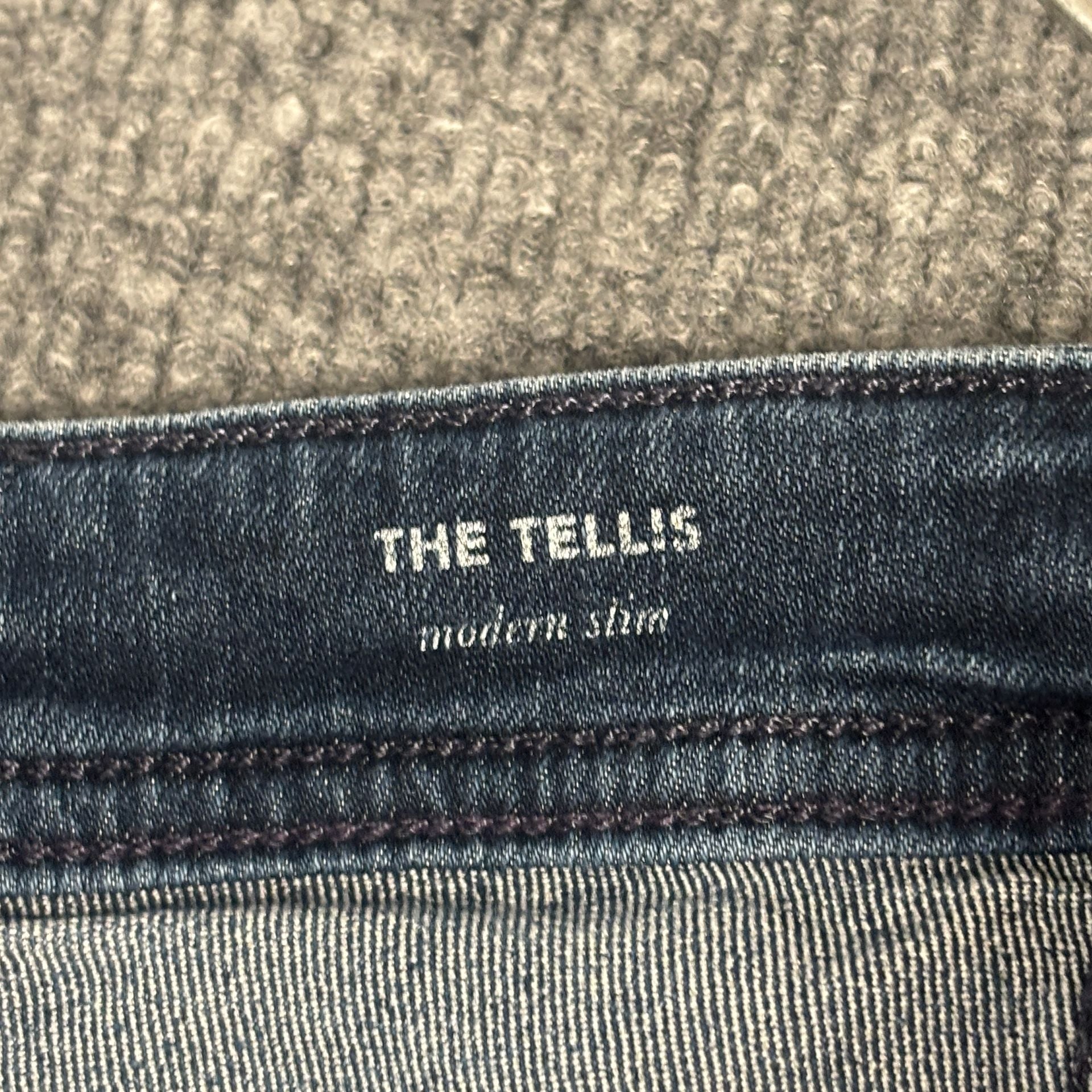 AG Adriano Goldschmied Jeans Mens 31x32 Dark Wash The Tellis Modern Slim Tapered 8