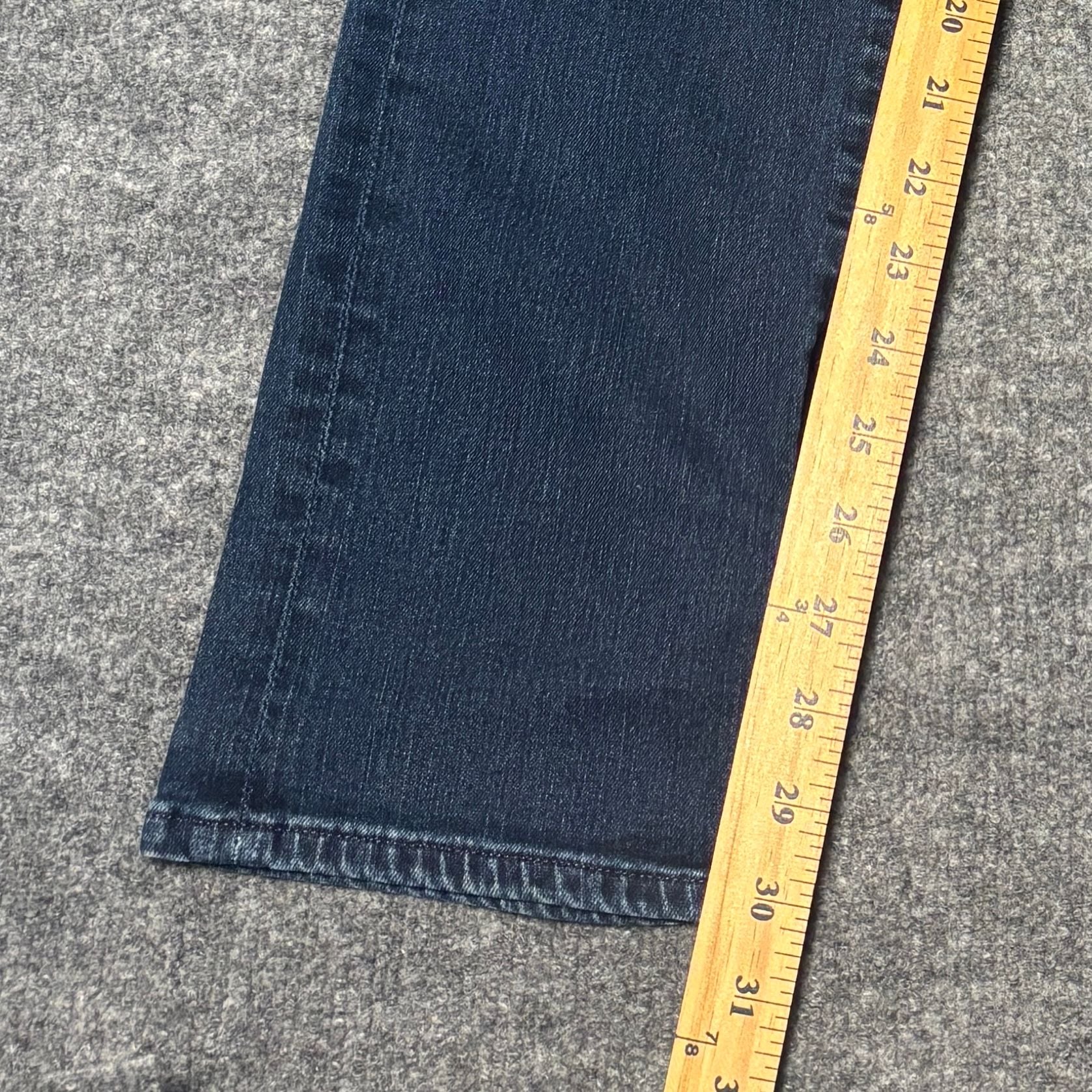 AG Adriano Goldschmied Jeans Mens 31x32 Dark Wash The Tellis Modern Slim Tapered 14