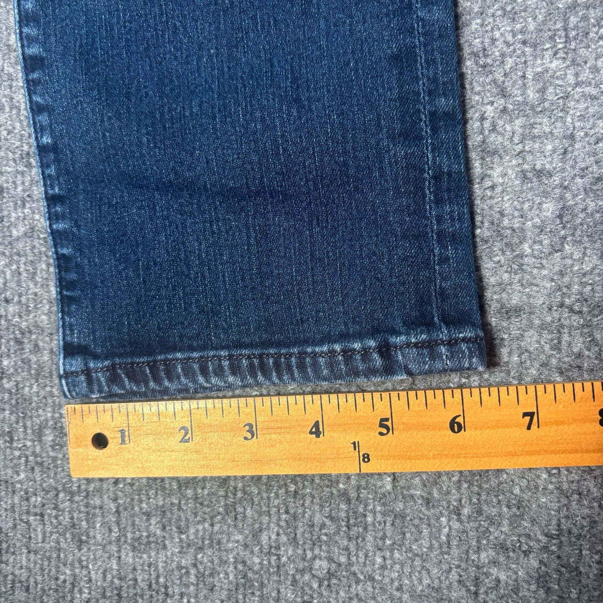 AG Adriano Goldschmied Jeans Mens 31x32 Dark Wash The Tellis Modern Slim Tapered 15