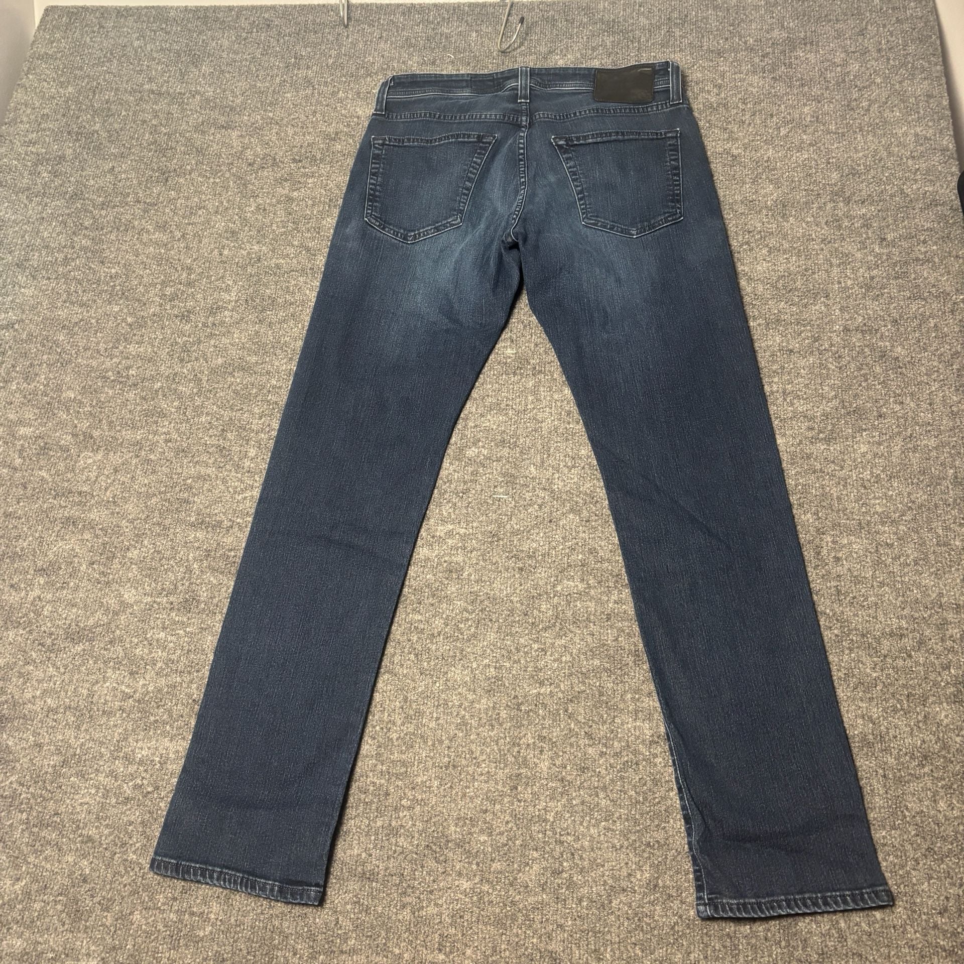 AG Adriano Goldschmied Jeans Mens 31x32 Dark Wash The Tellis Modern Slim Tapered 3