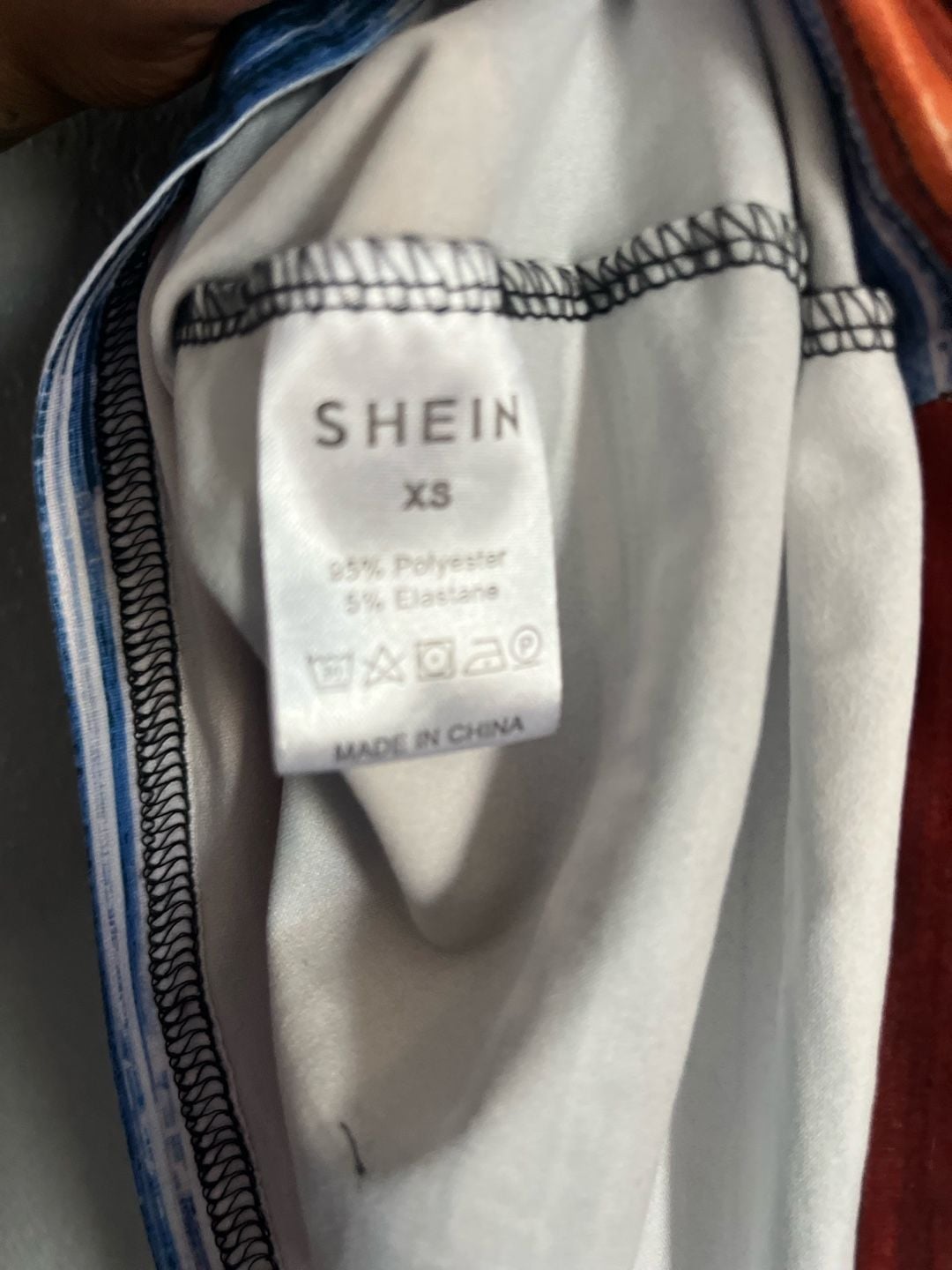 SHEIN Striped Halter Neck Mini Dress Size XS 3