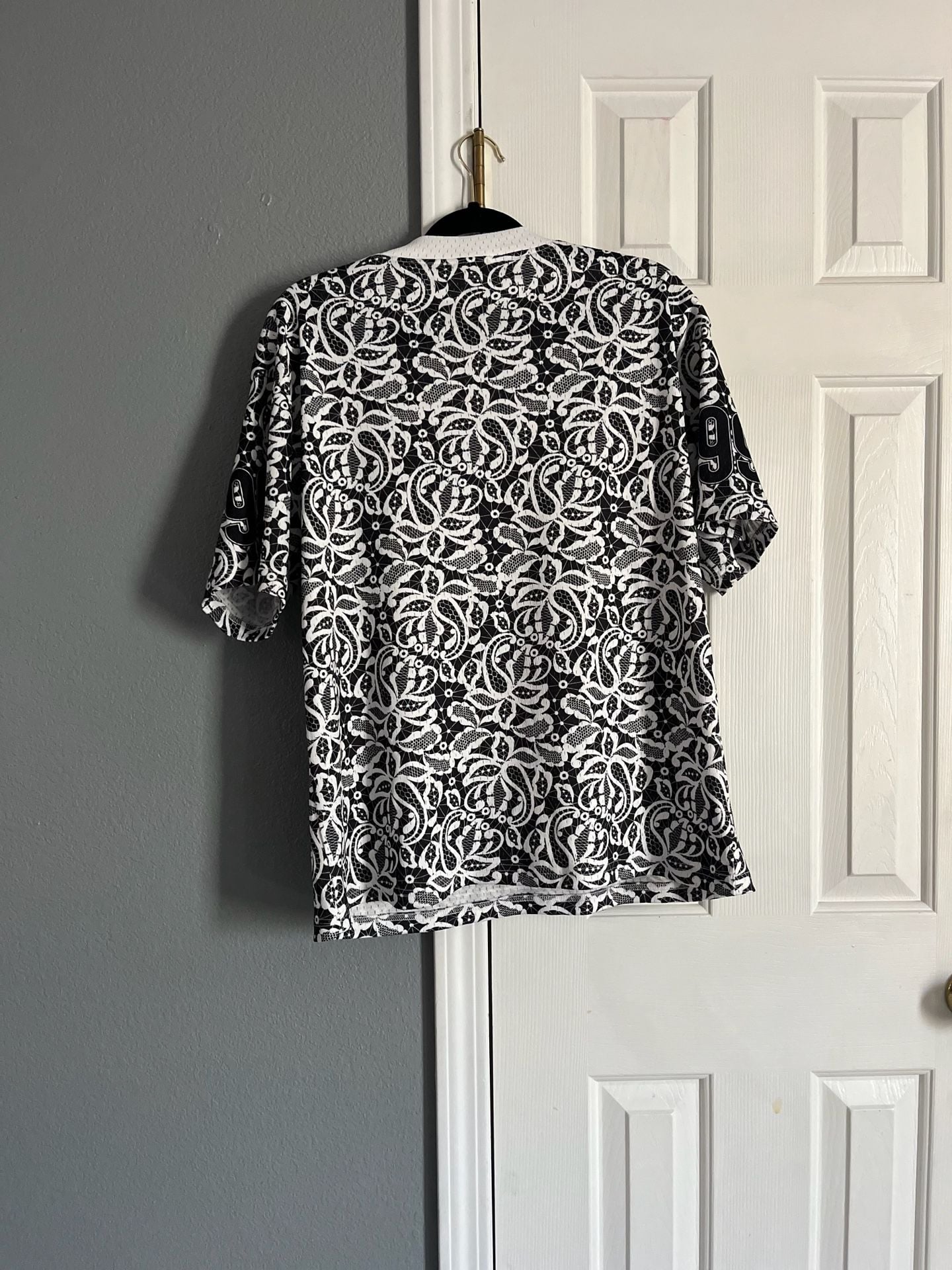 Turbo 99 Lace Jersey Tee - White 3