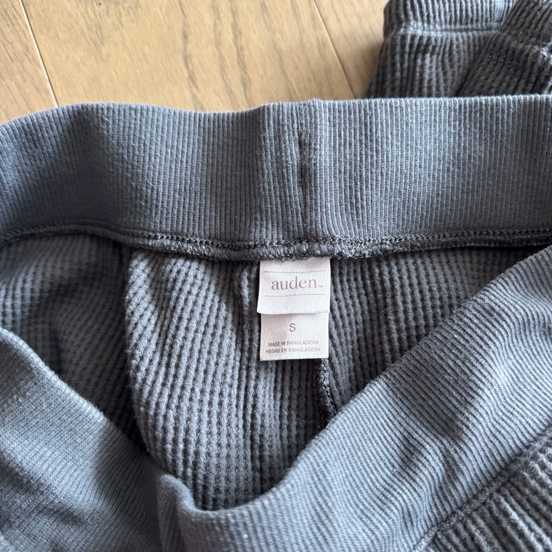 Auden 3-Piece Waffle Knit Lounge Set 4