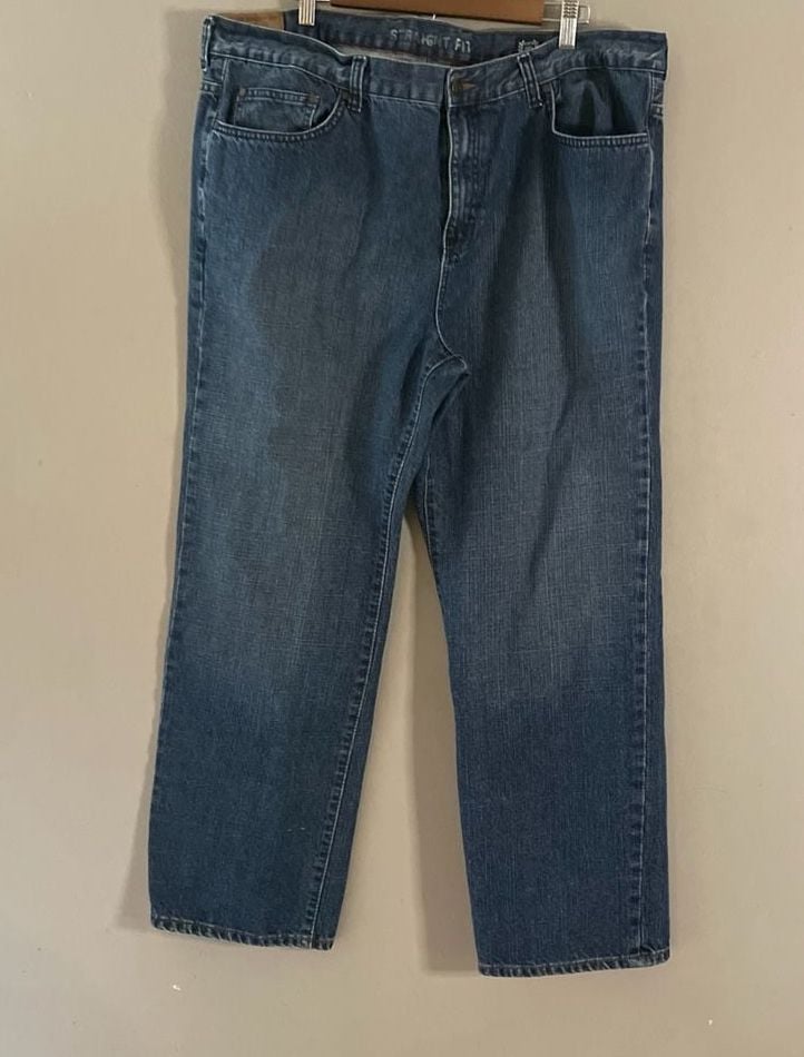 Chaps Denim Straight Fit Jeans Size 42/30 2