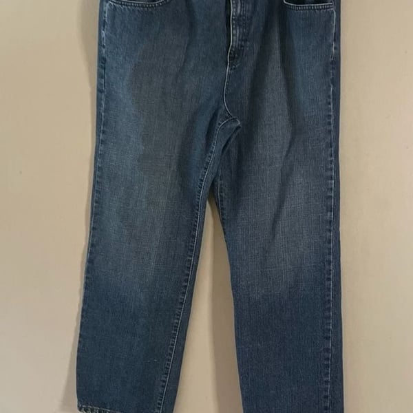 Chaps Denim Straight Fit Jeans Size 42/30