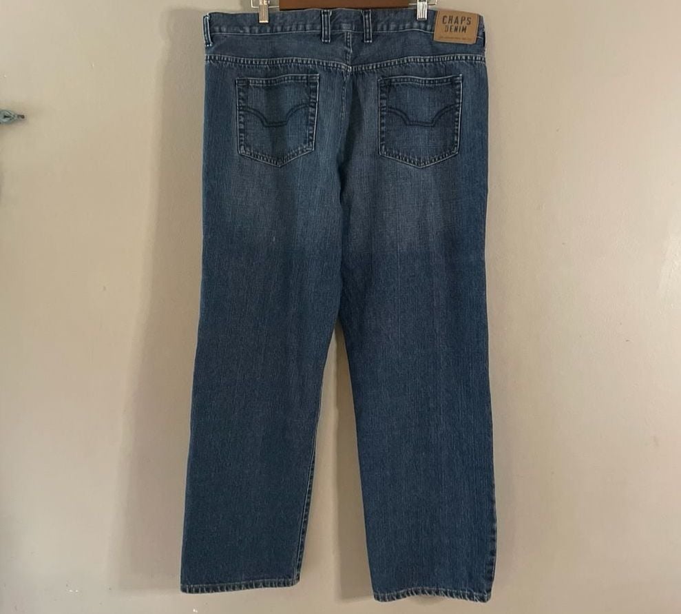 Chaps Denim Straight Fit Jeans Size 42/30 3