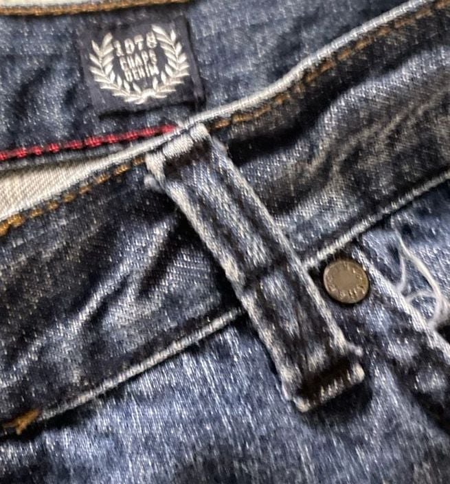Chaps Denim Straight Fit Jeans Size 42/30 6