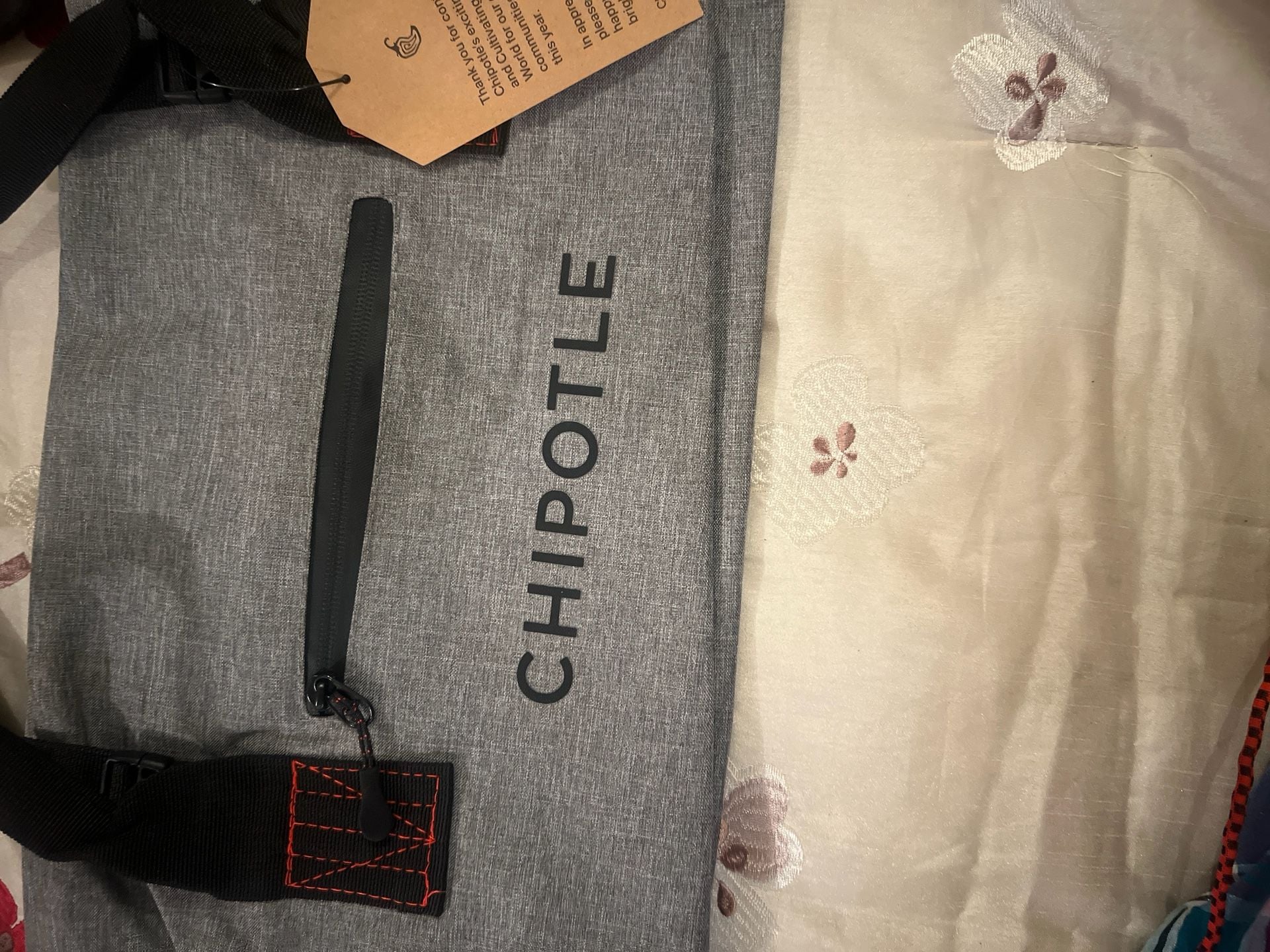 Chipotle Mexican Grill - Duffle Bag 2