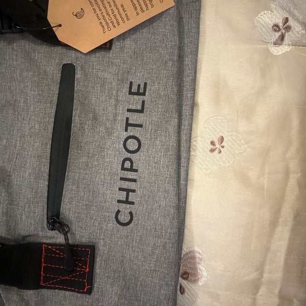 Chipotle Mexican Grill - Duffle Bag