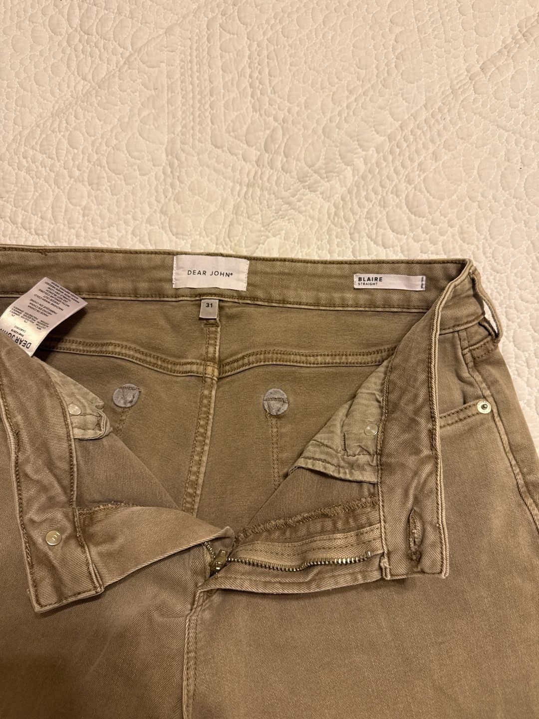 Dear John Straight Jeans 3