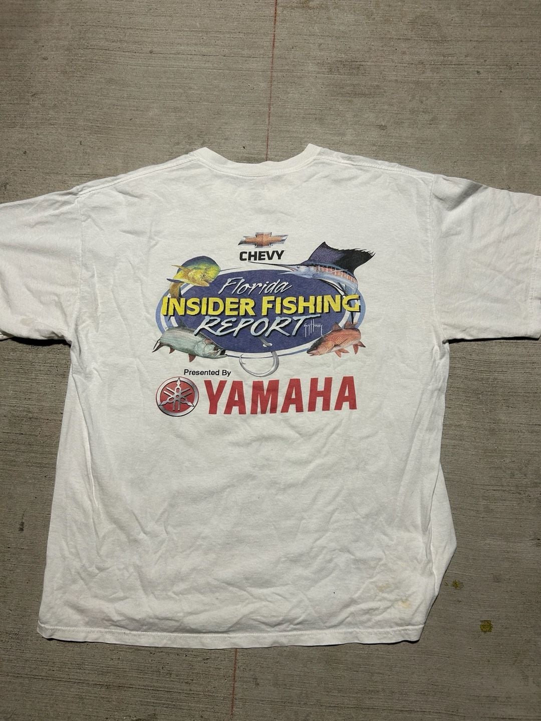 Port & Company Yamaha Florida Insider Fishing Report Chevy 2