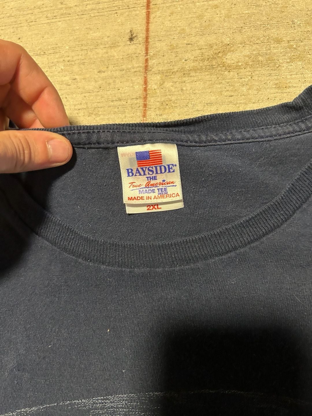 Bayside United States Navy Graphic T-Shirt Size 2XL 4