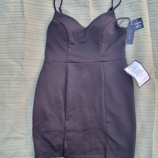 City Studio Lace-Back Bodycon Dress Size 13
