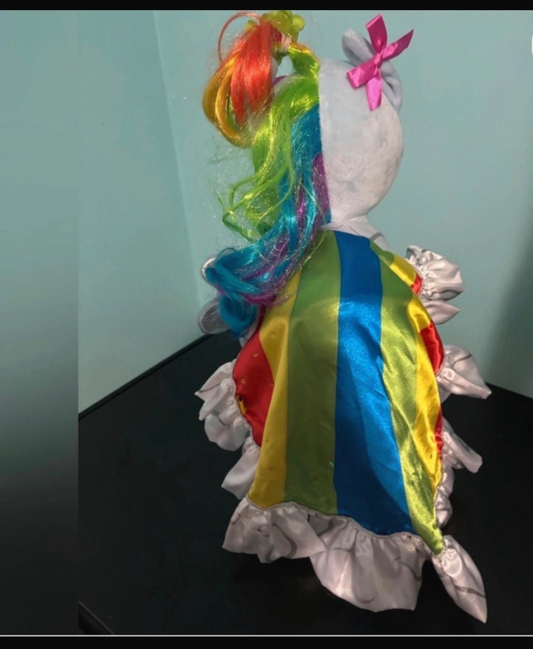 RARE BUILD A BEAR My LITTLE PONY RAINBOW DASH 2
