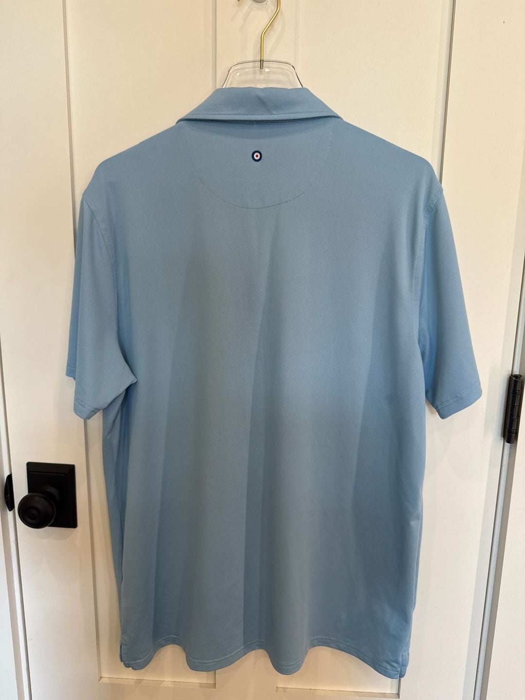 Ben Sherman Sport Men's Light Blue Performance Golf Polo Shirt Size Large 5