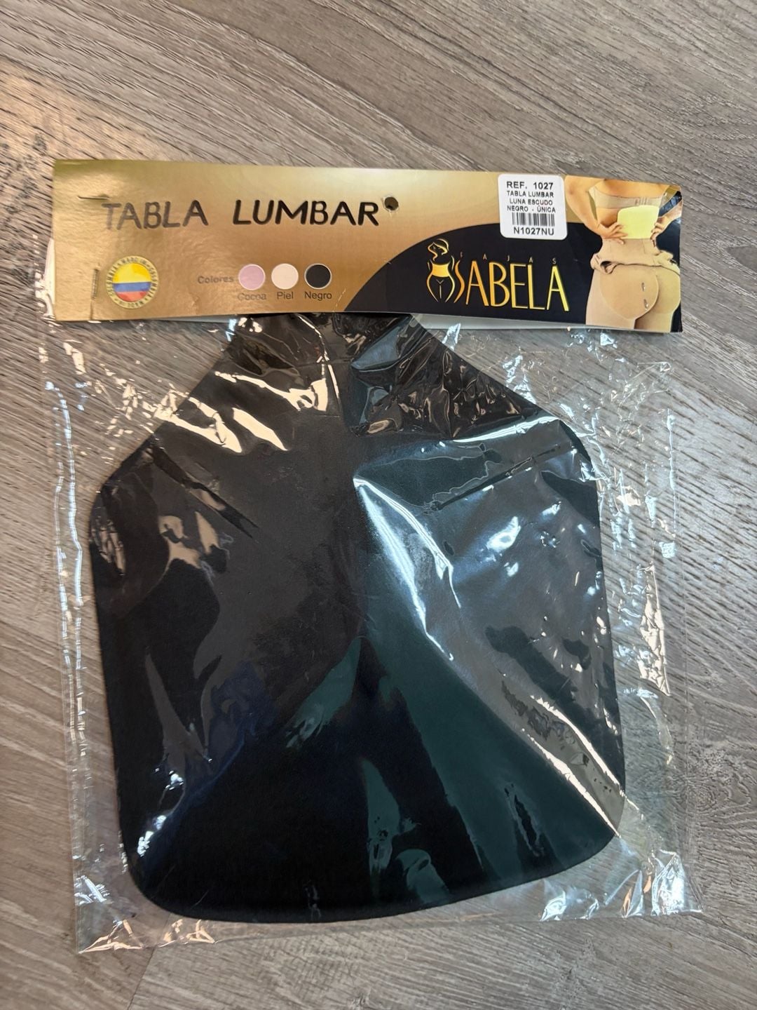 Fajas Isabela Tabla Lumbar Luna Escudo Post-Surgical Lumbar Board 1
