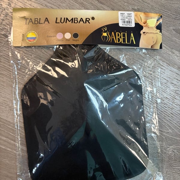 Fajas Isabela Tabla Lumbar Luna Escudo Post-Surgical Lumbar Board