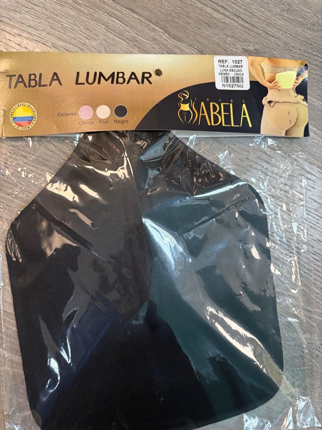 Fajas Isabela Tabla Lumbar Luna Escudo Post-Surgical Lumbar Board 2