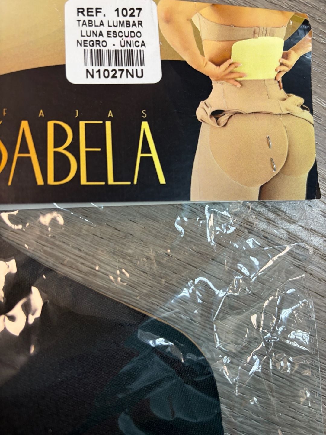 Fajas Isabela Tabla Lumbar Luna Escudo Post-Surgical Lumbar Board 3