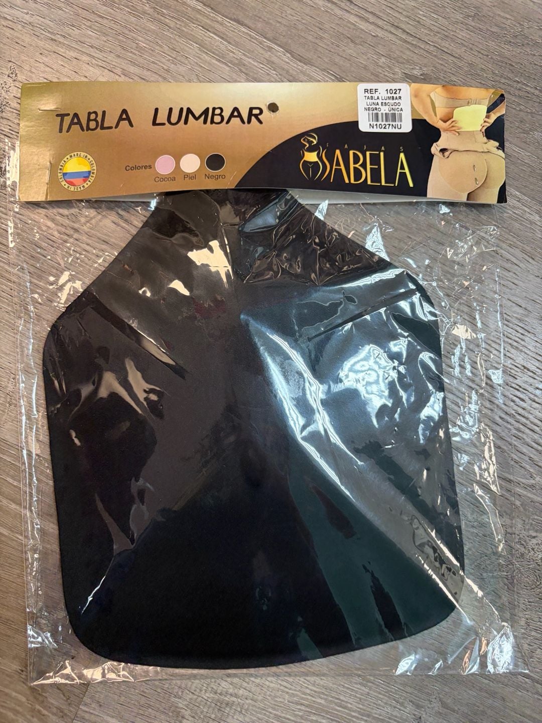 Fajas Isabela Tabla Lumbar Luna Escudo Post-Surgical Lumbar Board 4