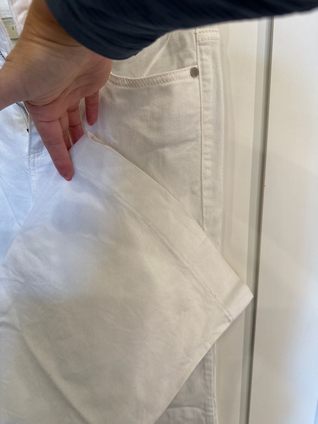 Stella McCartney White Flare Leg Jeans Size 29 8