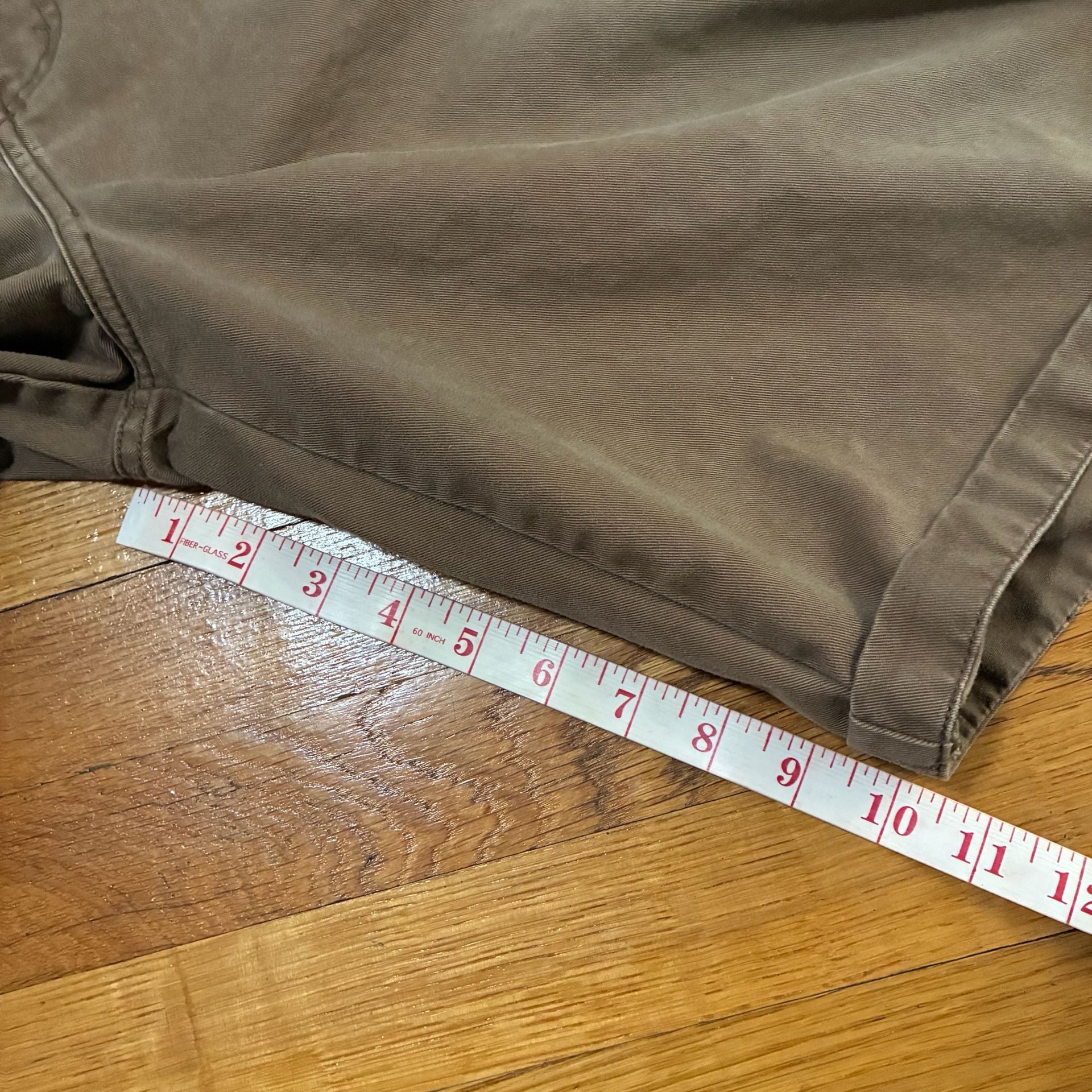 U.S. Polo Assn. Men's Brown Cotton baggy Cargo Shorts Size 42 6