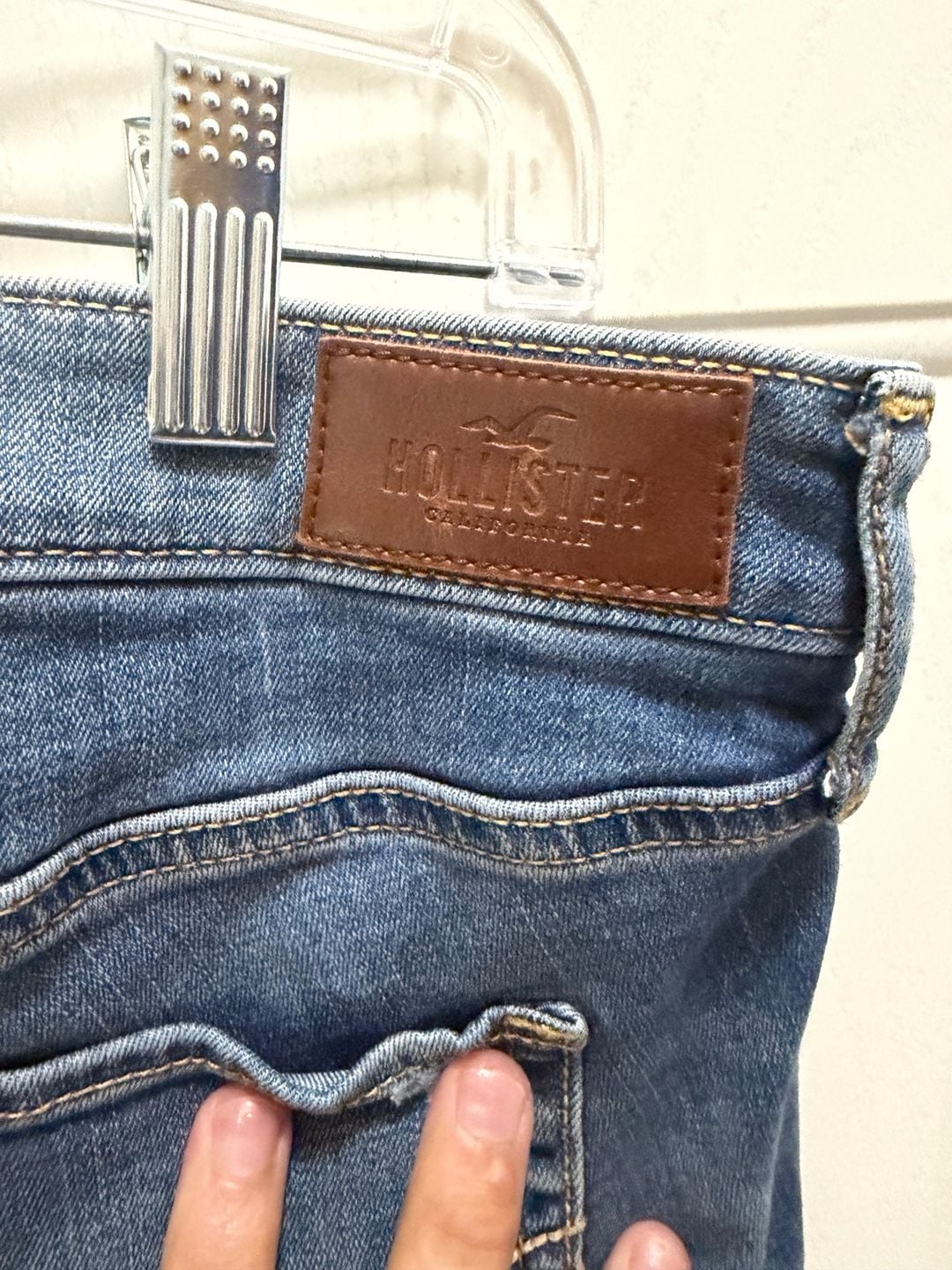 Low Rise Super Skinny Distressed Jeans Size 7R W28 L30 6